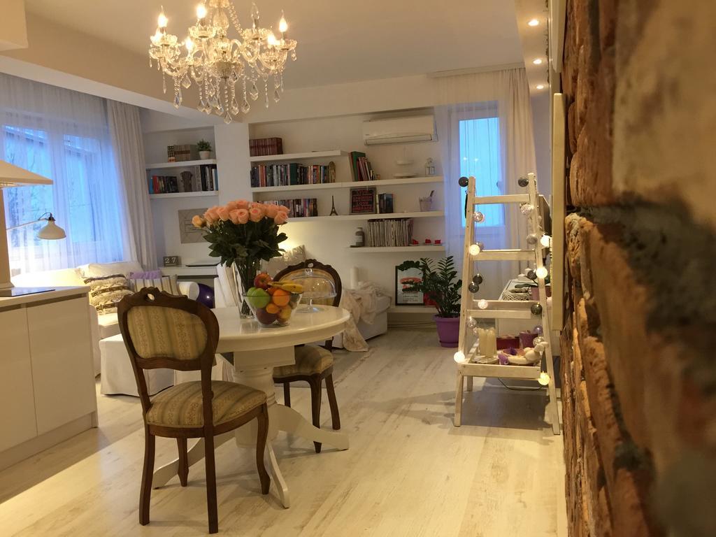 Апартаменти Skopje Living Екстер'єр фото